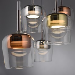 2743-70 Q-KON LAMPA WISZĄCA MULTIKOLOR