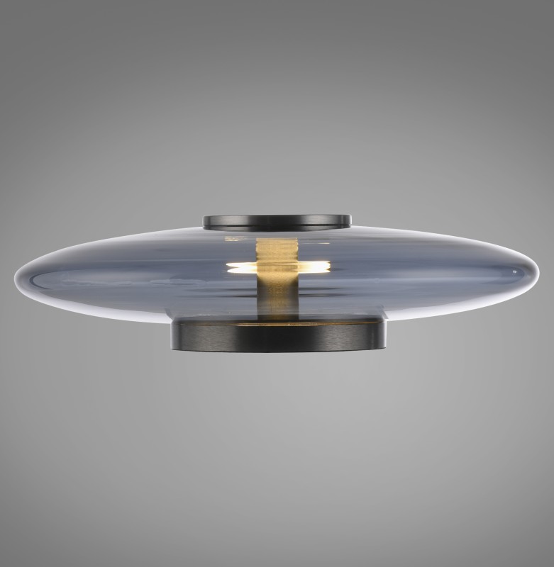 4080-15 PURE VITRUM LAMPA STOŁOWA SZARY