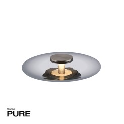 4080-15 PURE VITRUM LAMPA STOŁOWA SZARY