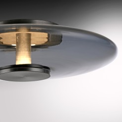 4080-15 PURE VITRUM LAMPA STOŁOWA SZARY