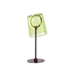 4542-43 ZULA LAMPA STOŁOWA ZIELONY