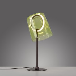 4542-43 ZULA LAMPA STOŁOWA ZIELONY