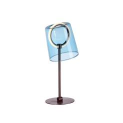 4542-56 ZULA LAMPA STOŁOWA NIEBIESKI