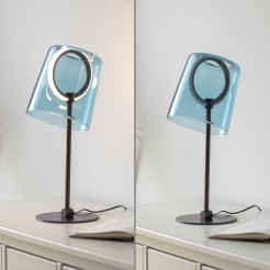 4542-56 ZULA LAMPA STOŁOWA NIEBIESKI