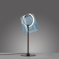4542-56 ZULA LAMPA STOŁOWA NIEBIESKI