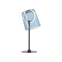 4542-56 ZULA LAMPA STOŁOWA NIEBIESKI