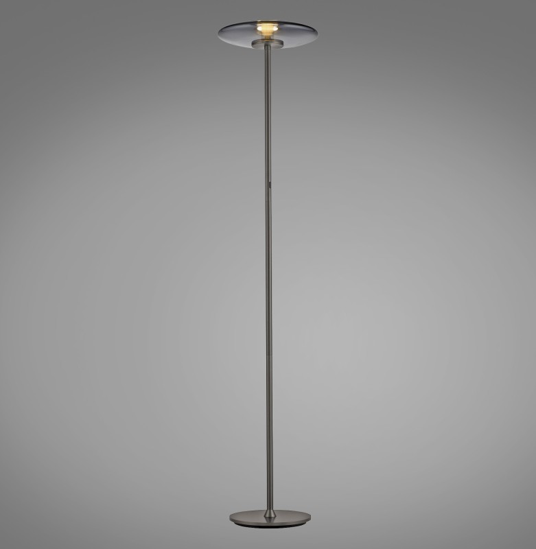 481-15 PURE VITRUM LAMPA PODŁOGOWA SZARY