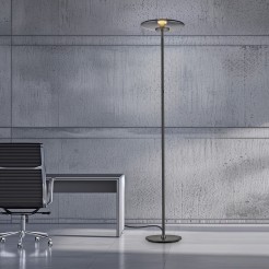 481-15 PURE VITRUM LAMPA PODŁOGOWA SZARY