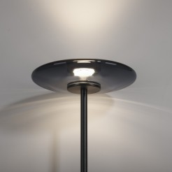 481-15 PURE VITRUM LAMPA PODŁOGOWA SZARY