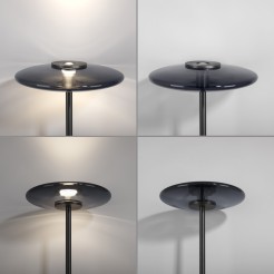 481-15 PURE VITRUM LAMPA PODŁOGOWA SZARY