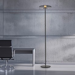 481-15 PURE VITRUM LAMPA PODŁOGOWA SZARY