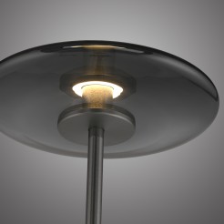 481-15 PURE VITRUM LAMPA PODŁOGOWA SZARY