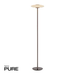 481-34 PURE VITRUM LAMPA PODŁOGOWA CIEMNOMETALOWO-BRĄZOWY