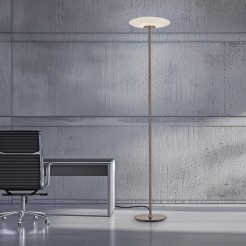 481-34 PURE VITRUM LAMPA PODŁOGOWA CIEMNOMETALOWO-BRĄZOWY