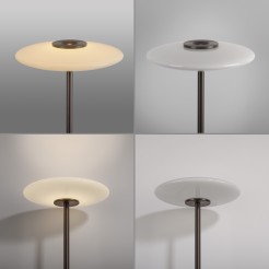 481-34 PURE VITRUM LAMPA PODŁOGOWA CIEMNOMETALOWO-BRĄZOWY