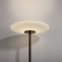 481-34 PURE VITRUM LAMPA PODŁOGOWA CIEMNOMETALOWO-BRĄZOWY