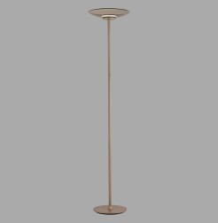 594-97 PURE MOON LAMPA PODŁOGOWA BRĄZOWY