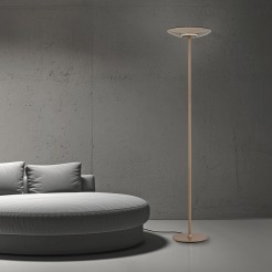 594-97 PURE MOON LAMPA PODŁOGOWA BRĄZOWY