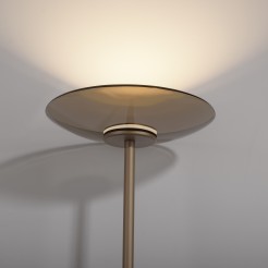 594-97 PURE MOON LAMPA PODŁOGOWA BRĄZOWY