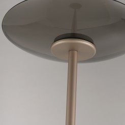 594-97 PURE MOON LAMPA PODŁOGOWA BRĄZOWY