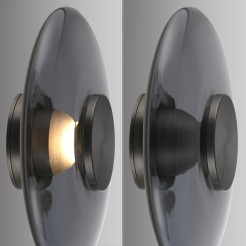 6082-15 PURE VITRUM KINKIET/LAMPA SUFITOWA SZARY