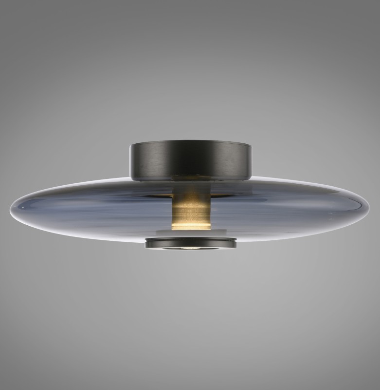 6083-15 PURE VITRUM LAMPA SUFITOWA SZARY