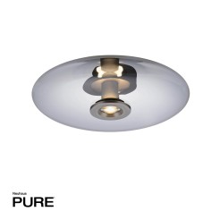 6083-15 PURE VITRUM LAMPA SUFITOWA SZARY