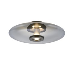 6083-15 PURE VITRUM LAMPA SUFITOWA SZARY