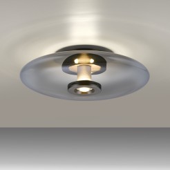6083-15 PURE VITRUM LAMPA SUFITOWA SZARY