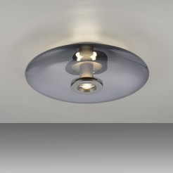 6083-15 PURE VITRUM LAMPA SUFITOWA SZARY
