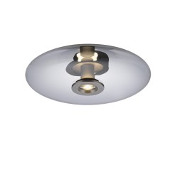 6083-15 PURE VITRUM LAMPA SUFITOWA SZARY