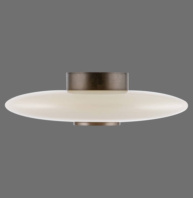 6083-34 PURE VITRUM LAMPA SUFITOWA CIEMNOMETALOWO-BRĄZOWY