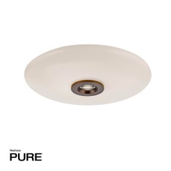6083-34 PURE VITRUM LAMPA SUFITOWA CIEMNOMETALOWO-BRĄZOWY