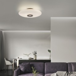 6083-34 PURE VITRUM LAMPA SUFITOWA CIEMNOMETALOWO-BRĄZOWY