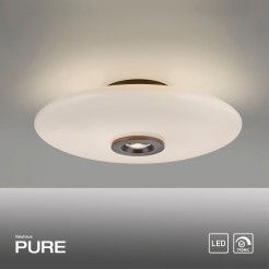 6083-34 PURE VITRUM LAMPA SUFITOWA CIEMNOMETALOWO-BRĄZOWY