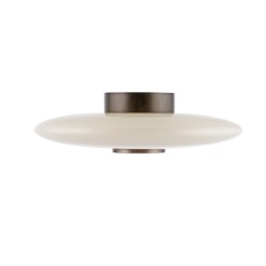 6083-34 PURE VITRUM LAMPA SUFITOWA CIEMNOMETALOWO-BRĄZOWY