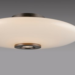6083-34 PURE VITRUM LAMPA SUFITOWA CIEMNOMETALOWO-BRĄZOWY