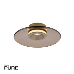 6094-97 PURE MOON LAMPA SUFITOWA BRĄZOWY