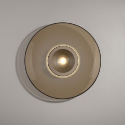 6094-97 PURE MOON LAMPA SUFITOWA BRĄZOWY