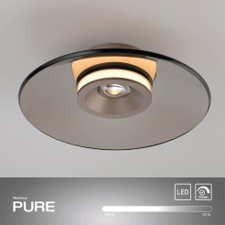 6094-97 PURE MOON LAMPA SUFITOWA BRĄZOWY