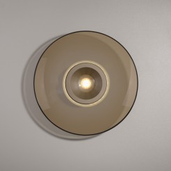6094-97 PURE MOON LAMPA SUFITOWA BRĄZOWY