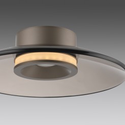 6094-97 PURE MOON LAMPA SUFITOWA BRĄZOWY