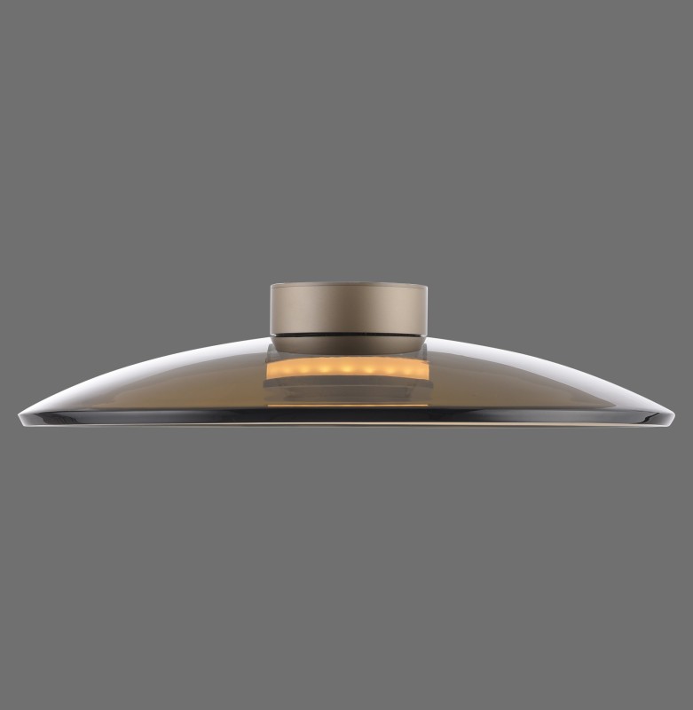 6095-97 PURE MOON LAMPA SUFITOWA BRĄZOWY