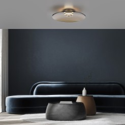 6095-97 PURE MOON LAMPA SUFITOWA BRĄZOWY