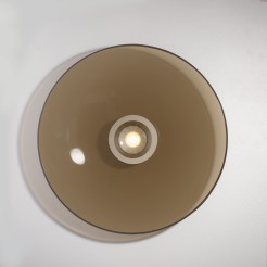 6095-97 PURE MOON LAMPA SUFITOWA BRĄZOWY
