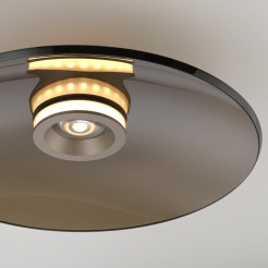 6095-97 PURE MOON LAMPA SUFITOWA BRĄZOWY