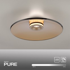 6095-97 PURE MOON LAMPA SUFITOWA BRĄZOWY