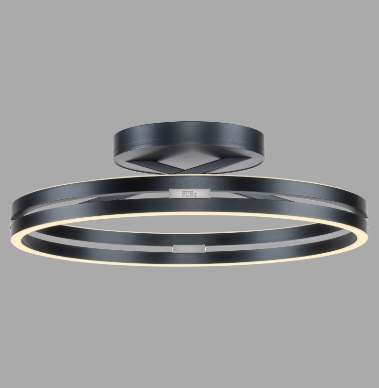 6552-15 PURE LOOP LAMPA SUFITOWA SZARY