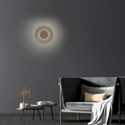 9594-97 PURE MOON KINKIET/LAMPA SUFITOWA BRĄZOWY