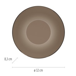 9594-97 PURE MOON KINKIET/LAMPA SUFITOWA BRĄZOWY